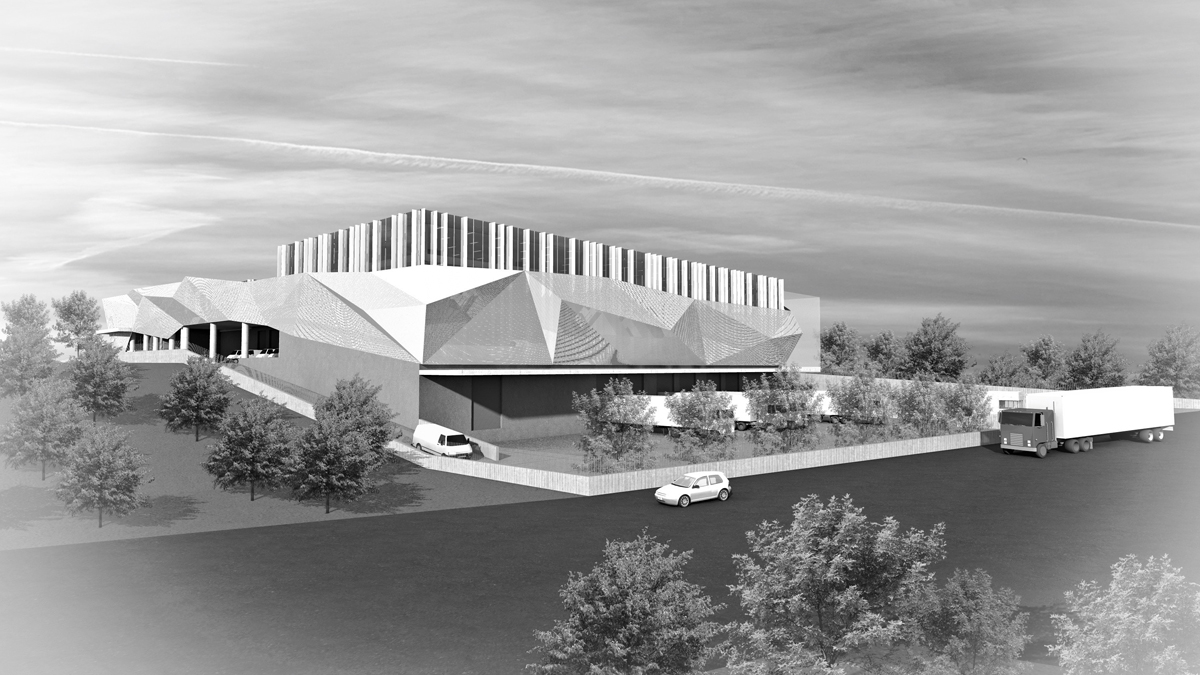 E-PTT Avm Hizmet Binası